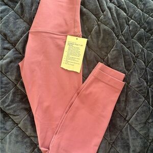 NWT Align 25 inch leggings in Mystic Purple size 2